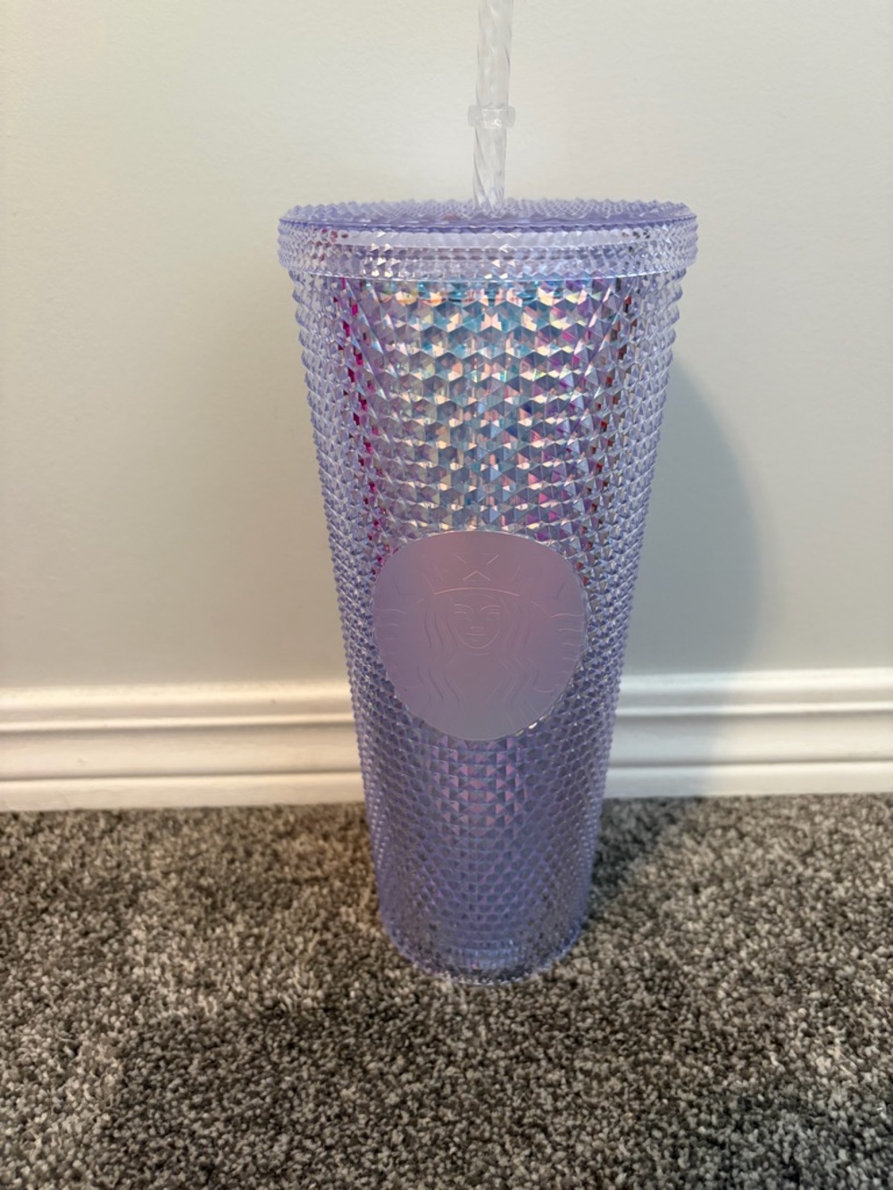 Starbucks Iridescent Studded Tumbler